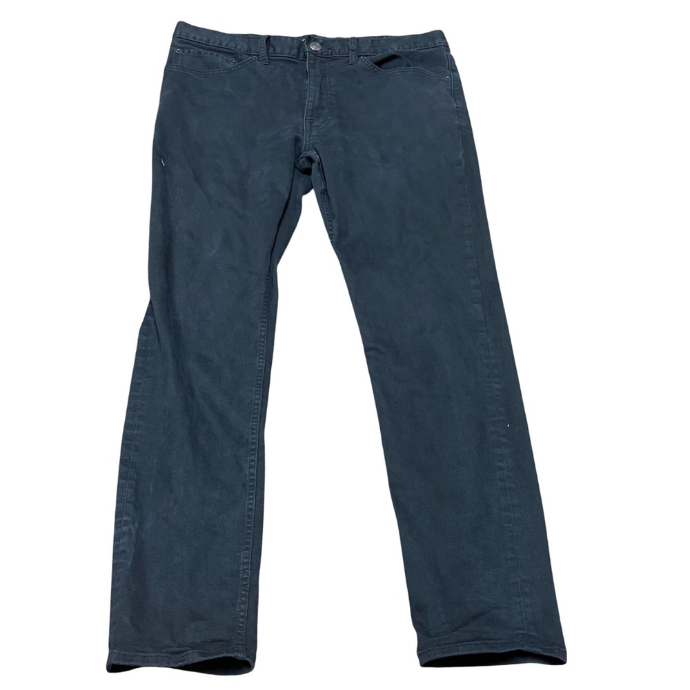 Goodfellow & Co‎ Black Jeans Skinny Total Flex Pants Stretch Mens 36x32
